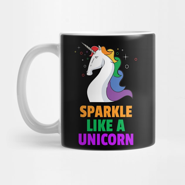 Sparkle Like A Unicorn by Artisan